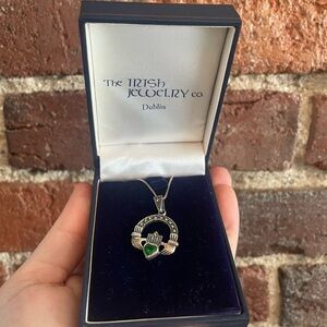Claddaugh Necklace